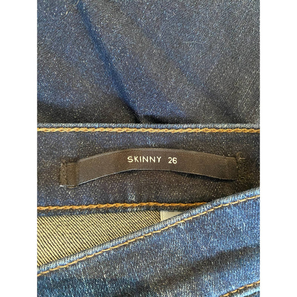 Banana Republic Skinny Dark Wash Jeans - Picture 4 of 4